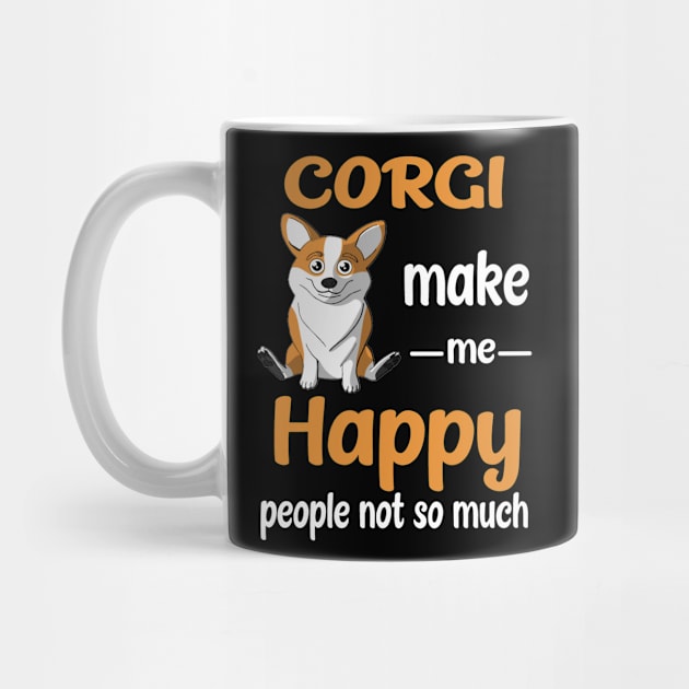 Corgi Make Me Happy (220) by Darioz